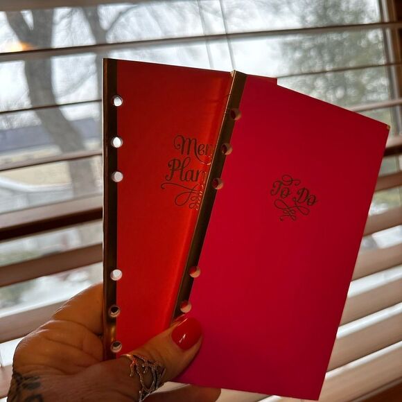 Recollections Journal Books To Do and Menu Planning - Picture 7 of 7